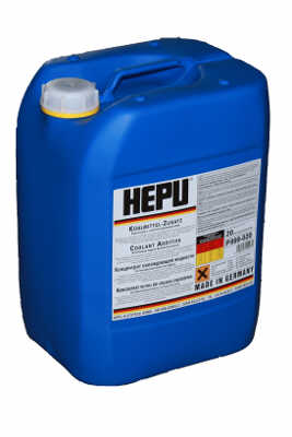 Hepu P999-020 Antifreeze HEPU G11 blue, concentrate, 20l P999020
