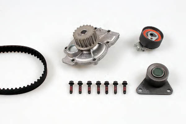 PK00566 Hepu TIMING BELT KIT WITH WATER PUMP
