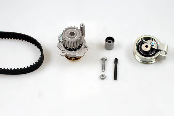 Hepu PK05651 TIMING BELT KIT WITH WATER PUMP PK05651