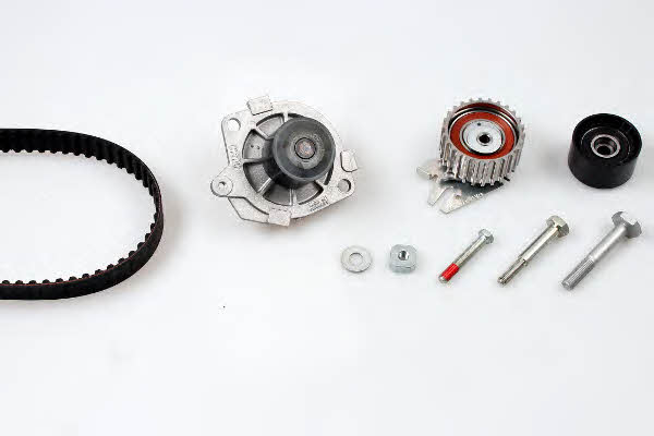 Hepu PK10554 TIMING BELT KIT WITH WATER PUMP PK10554