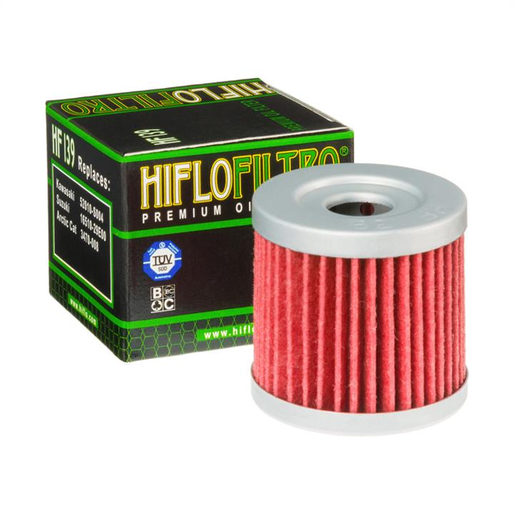 Oil Filter Hiflo filtro HF139