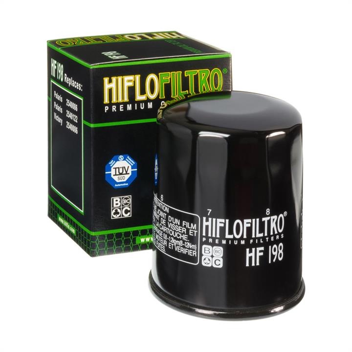 Hiflo filtro HF198 Oil Filter HF198