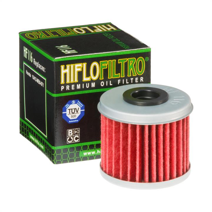 Oil Filter Hiflo filtro HF116