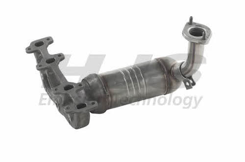 HJS Leistritz 90 15 5455 Catalytic Converter 90155455