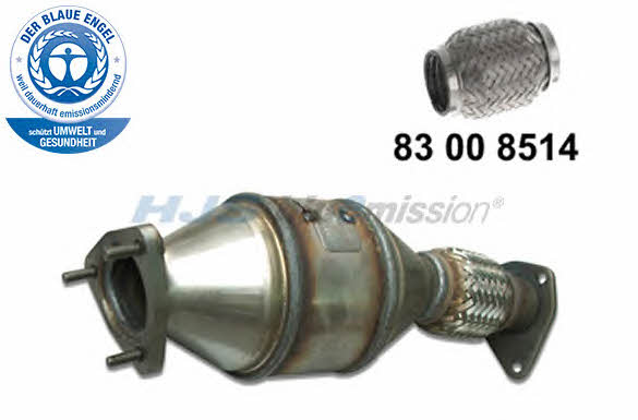 HJS Leistritz 96 11 4012 Catalytic Converter 96114012