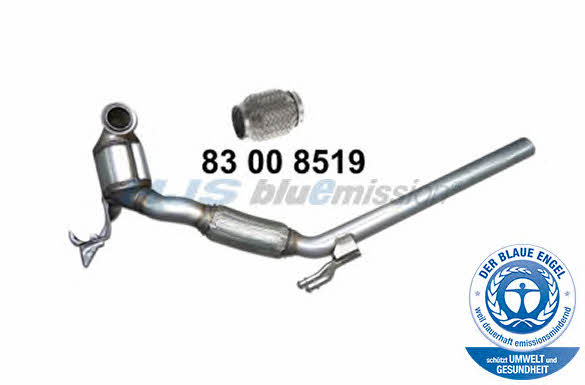 HJS Leistritz 96 11 4020 Catalytic Converter 96114020