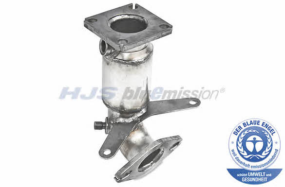 HJS Leistritz 96 11 4218 Catalytic Converter 96114218