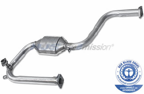 HJS Leistritz 96 13 3065 Catalytic Converter 96133065