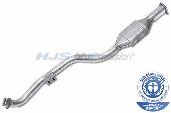 HJS Leistritz 96 13 3069 Catalytic Converter 96133069