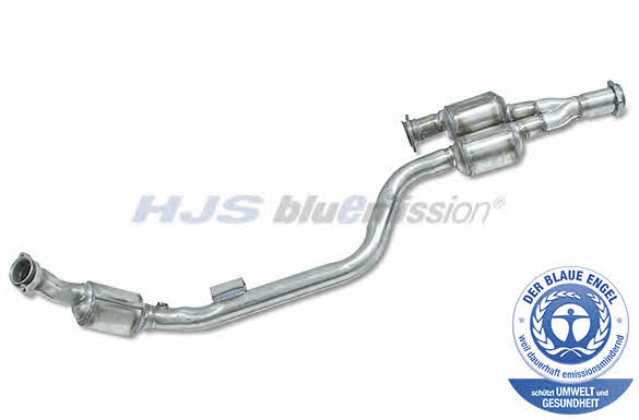 HJS Leistritz 96 13 4104 Catalytic Converter 96134104