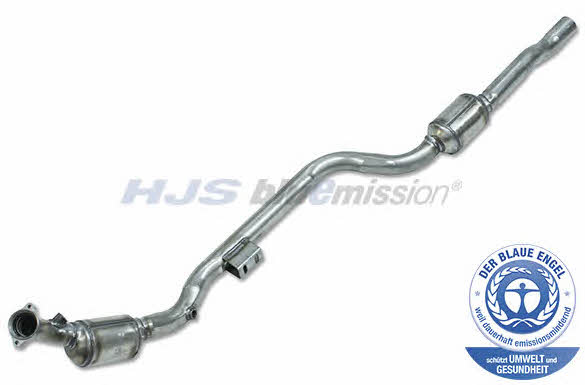 HJS Leistritz 96 13 4122 Catalytic Converter 96134122