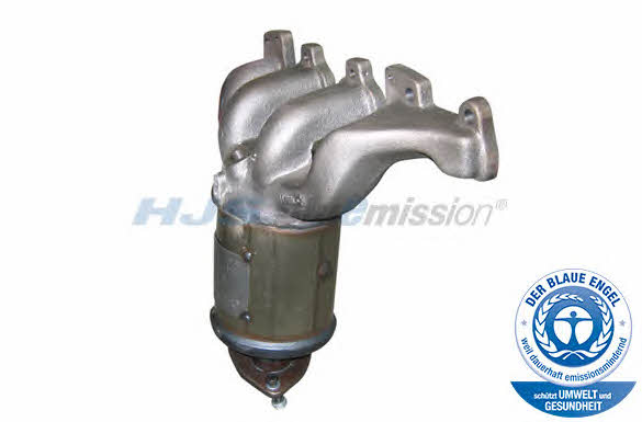 HJS Leistritz 96 14 4099 Catalytic Converter 96144099