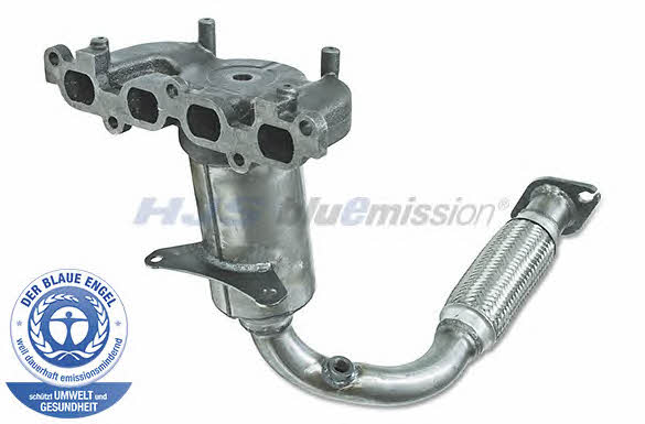 HJS Leistritz 96 15 4062 Catalytic Converter 96154062