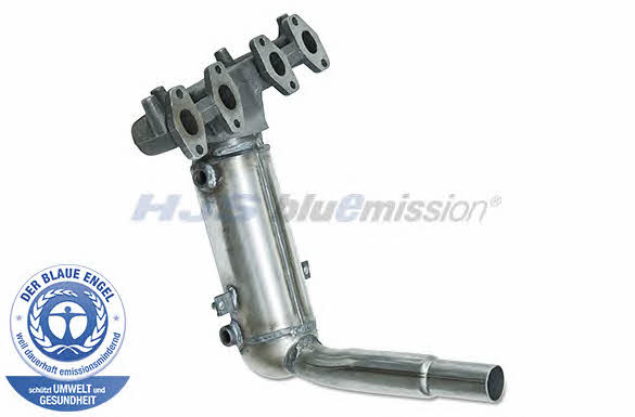 HJS Leistritz 96 32 3039 Catalytic Converter 96323039