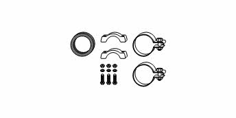 HJS Leistritz 82 11 1008 Mounting kit for exhaust system 82111008