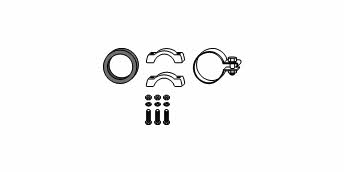 HJS Leistritz 82 11 1010 Mounting kit for exhaust system 82111010