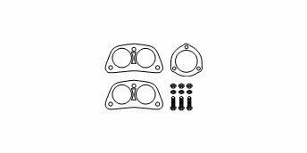 HJS Leistritz 82 11 1058 Mounting kit for exhaust system 82111058