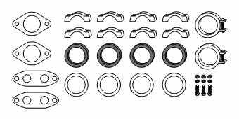  82 11 1065 Mounting kit for exhaust system 82111065