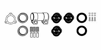 HJS Leistritz 82 11 1380 Mounting kit for exhaust system 82111380