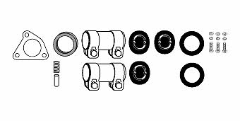HJS Leistritz 82 11 1443 Mounting kit for exhaust system 82111443