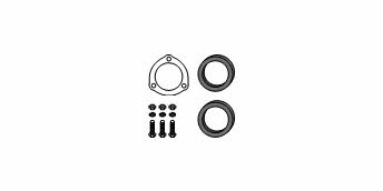 HJS Leistritz 82 11 1509 Mounting kit for exhaust system 82111509