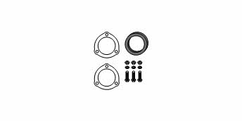 HJS Leistritz 82 11 1710 Mounting kit for exhaust system 82111710