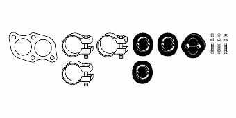 HJS Leistritz 82 11 2012 Mounting kit for exhaust system 82112012
