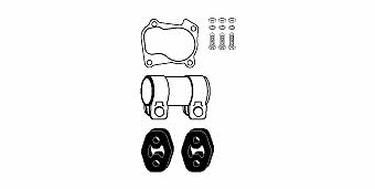 HJS Leistritz 82 11 3234 Mounting kit, catalyst converter 82113234