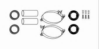 HJS Leistritz 82 12 0211 Mounting kit for exhaust system 82120211