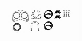 HJS Leistritz 82 12 1801 Mounting kit for exhaust system 82121801