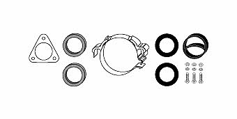 HJS Leistritz 82 12 1824 Mounting kit for exhaust system 82121824