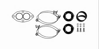 HJS Leistritz 82 12 2103 Mounting kit for exhaust system 82122103