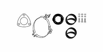 HJS Leistritz 82 12 2120 Mounting kit for exhaust system 82122120