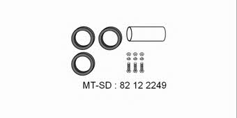 HJS Leistritz 82 12 2249 Mounting kit for exhaust system 82122249