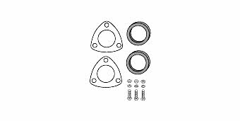 HJS Leistritz 82 12 2334 Mounting Kit, catalytic converter 82122334