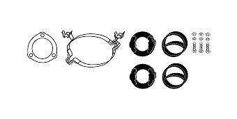 HJS Leistritz 82 12 2806 Mounting kit for exhaust system 82122806