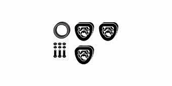 HJS Leistritz 82 13 2505 Mounting kit for exhaust system 82132505
