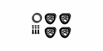 HJS Leistritz 82 13 2532 Mounting kit for exhaust system 82132532