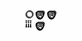 HJS Leistritz 82 13 2553 Mounting kit for exhaust system 82132553