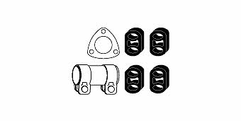 HJS Leistritz 82 14 1784 Mounting kit for exhaust system 82141784