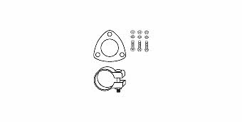 HJS Leistritz 82 14 1852 Mounting Kit, catalytic converter 82141852