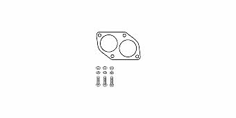 HJS Leistritz 82 14 1867 Mounting Kit, catalytic converter 82141867