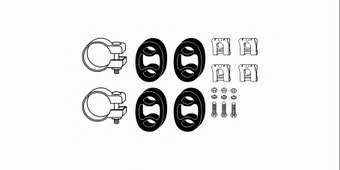 HJS Leistritz 82 14 2719 Mounting kit for exhaust system 82142719