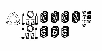 HJS Leistritz 82 14 3328 Mounting kit for exhaust system 82143328