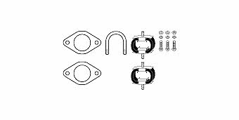 HJS Leistritz 82 15 6230 Mounting kit for exhaust system 82156230