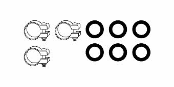 HJS Leistritz 82 22 4712 Mounting kit for exhaust system 82224712