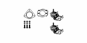 HJS Leistritz 82 23 4160 Mounting kit for exhaust system 82234160