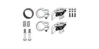 HJS Leistritz 82 23 4161 Mounting kit for exhaust system 82234161