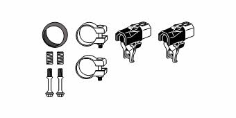 HJS Leistritz 82 23 4173 Mounting kit for exhaust system 82234173