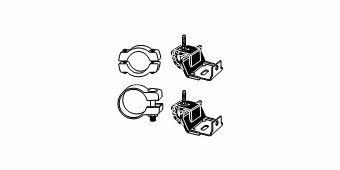 HJS Leistritz 82 23 4185 Mounting kit for exhaust system 82234185